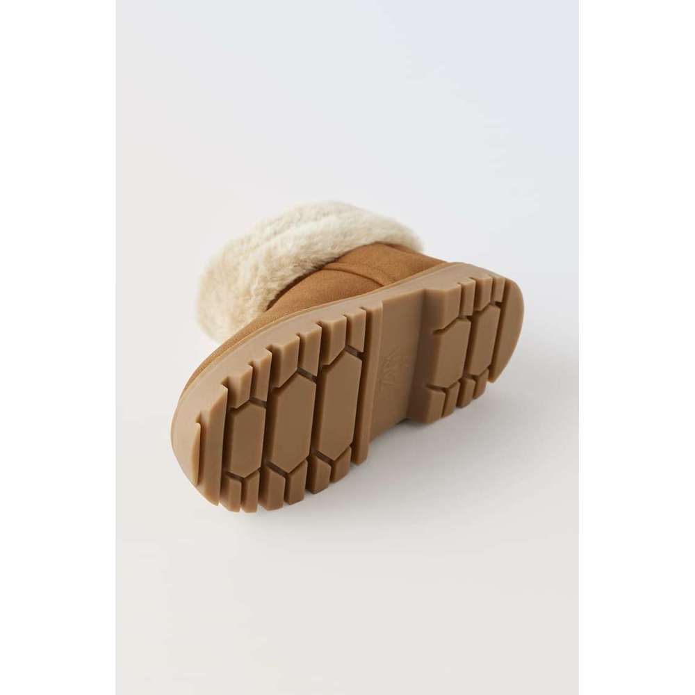LINED BOOTS - Picture 4 of 5